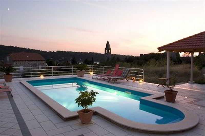 Villa Vilina Lopud Exterior foto