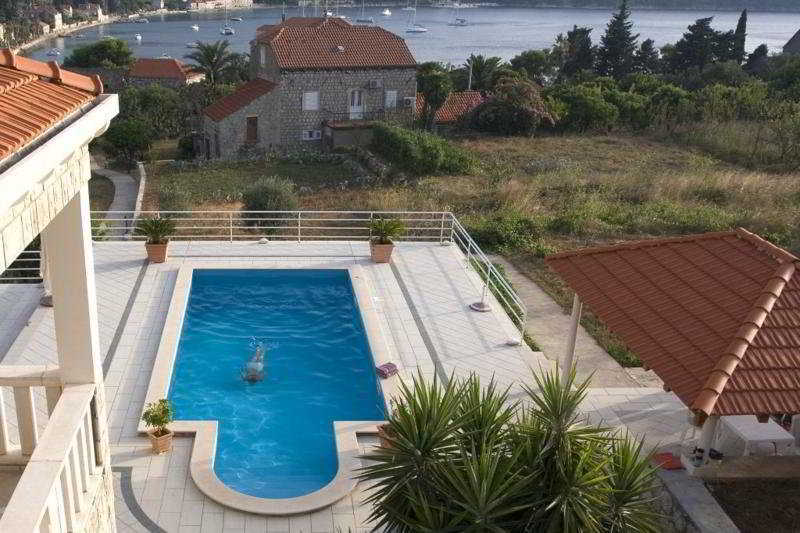 Villa Vilina Lopud Exterior foto