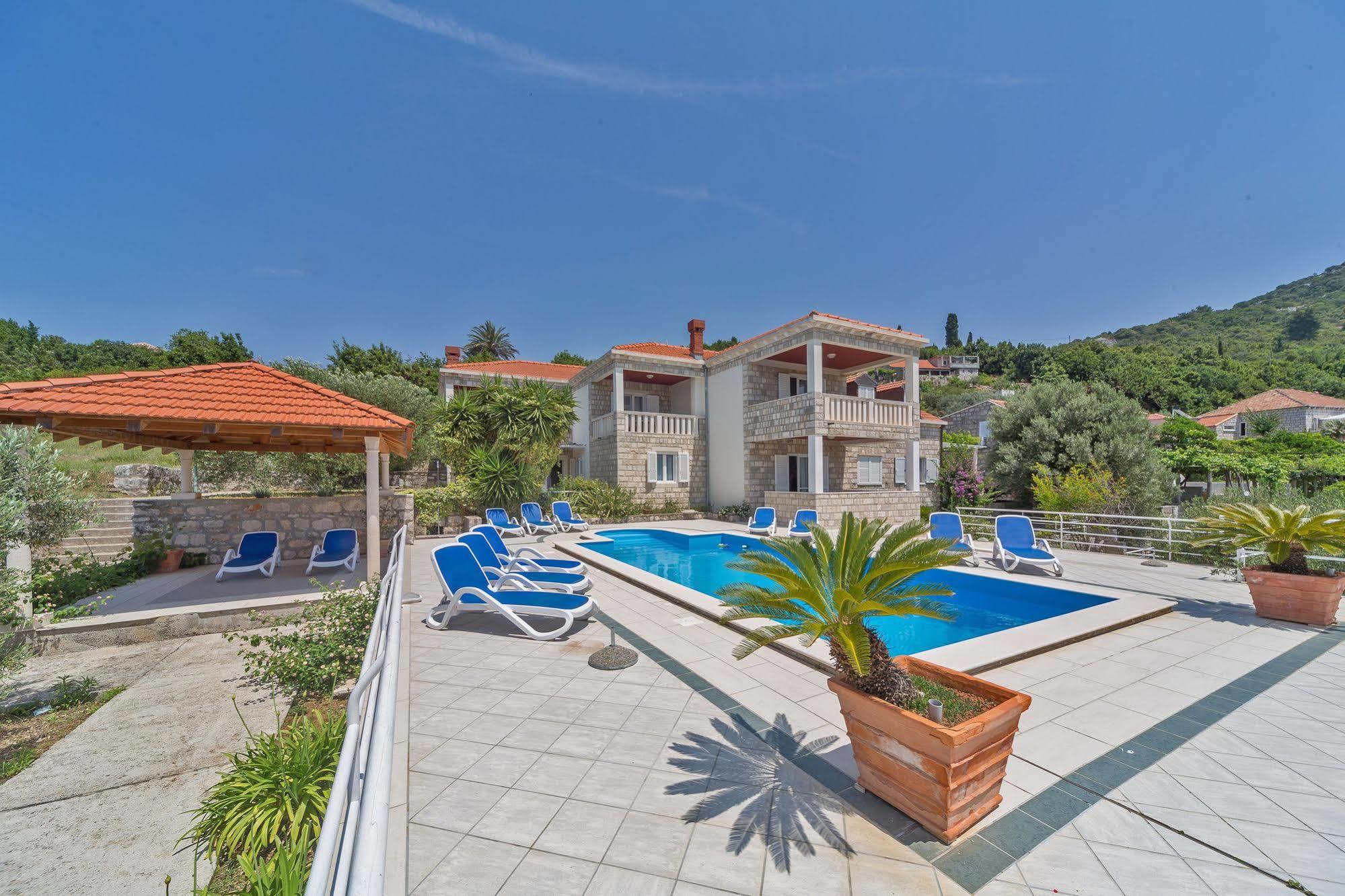 Villa Vilina Lopud Exterior foto