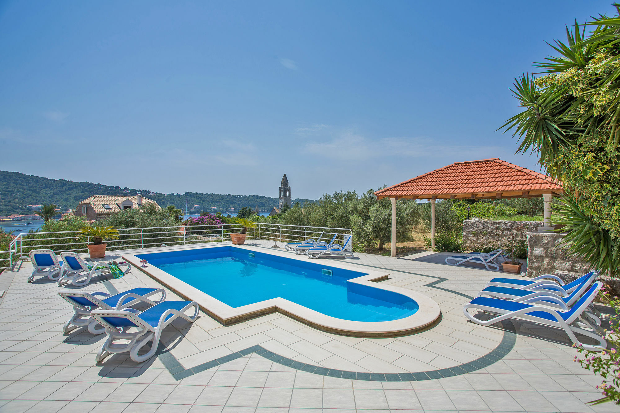 Villa Vilina Lopud Exterior foto