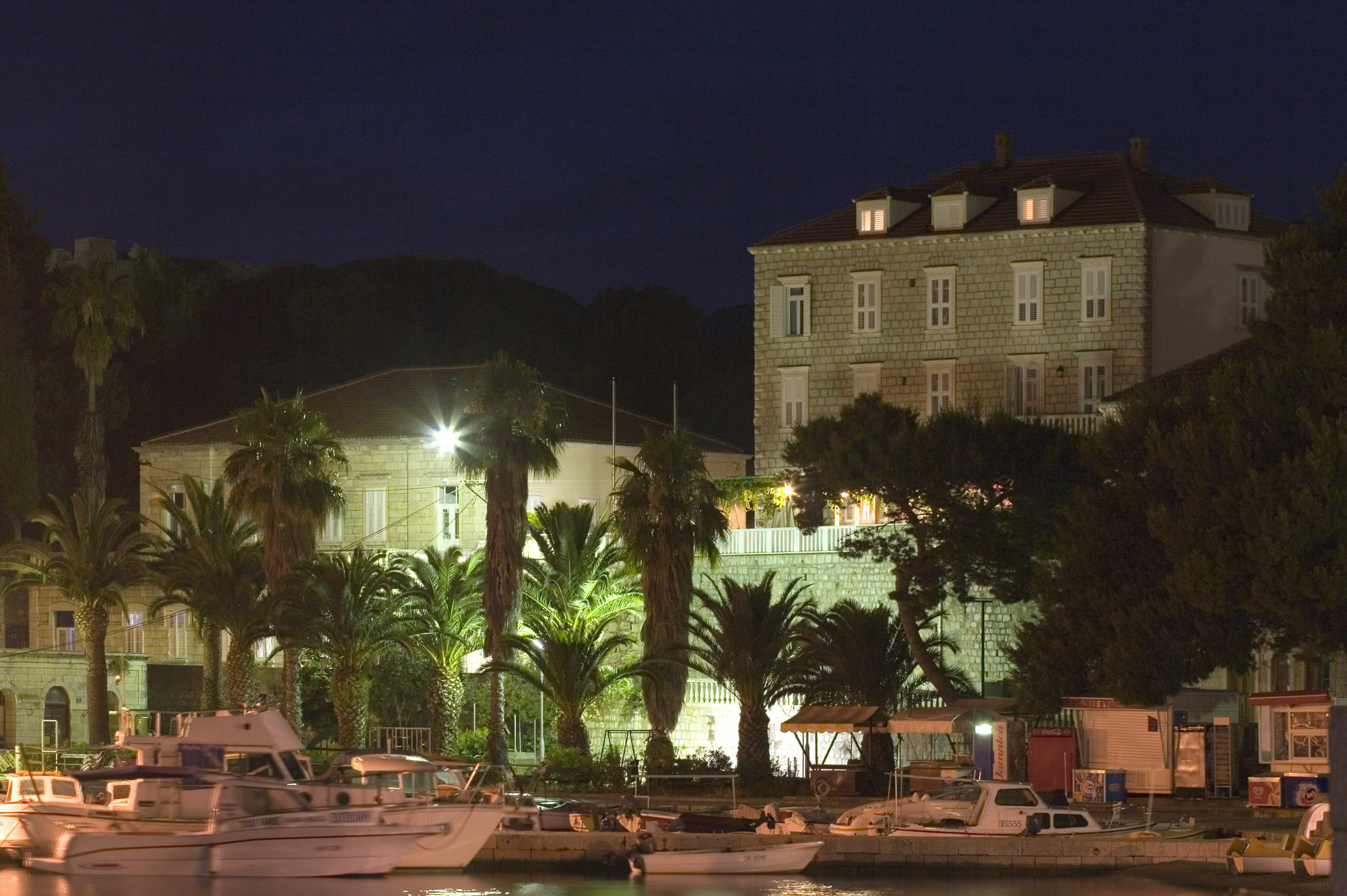 Villa Vilina Lopud Exterior foto